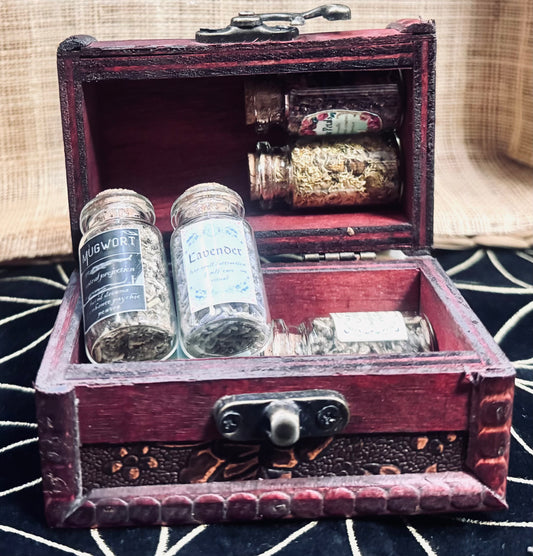 Herb spell box