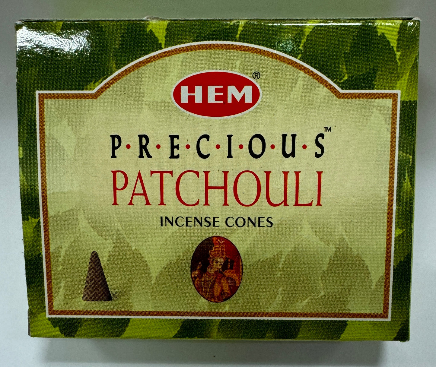 Patchouli Cones