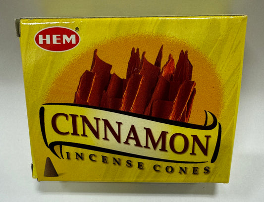 Cinnamon Cones