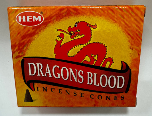 Dragon's Blood Cones