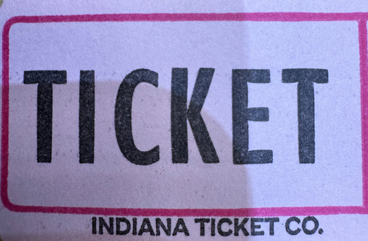 Raffle Ticket