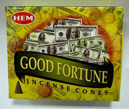 Good Fortune Cones
