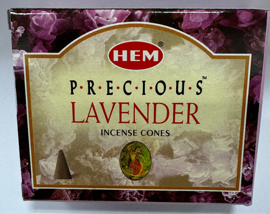 Lavender Cones