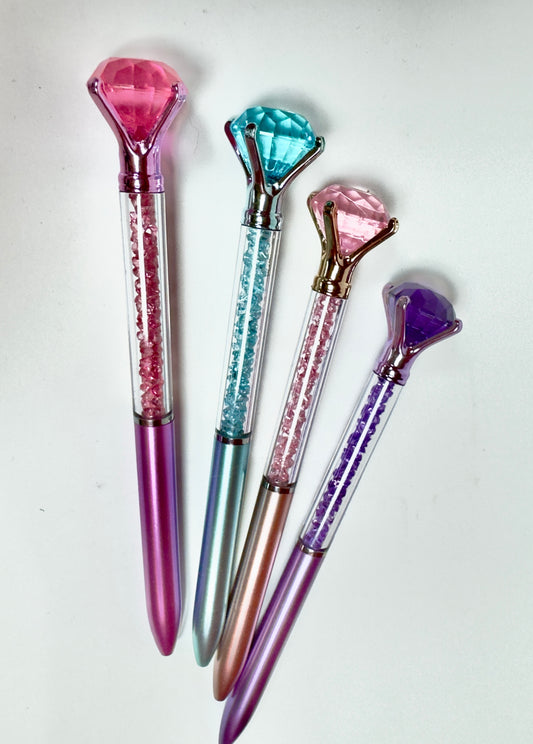 Jewel Glitter Pen