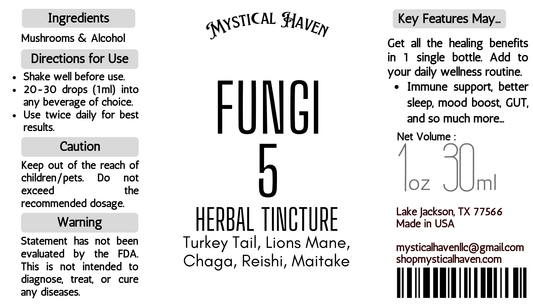 Fungi 5 | Herbal Tincture