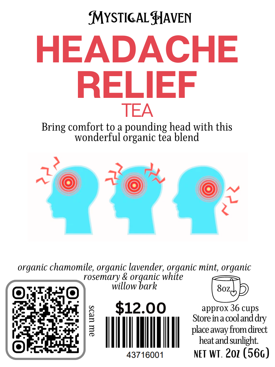 Headache Relief Tea