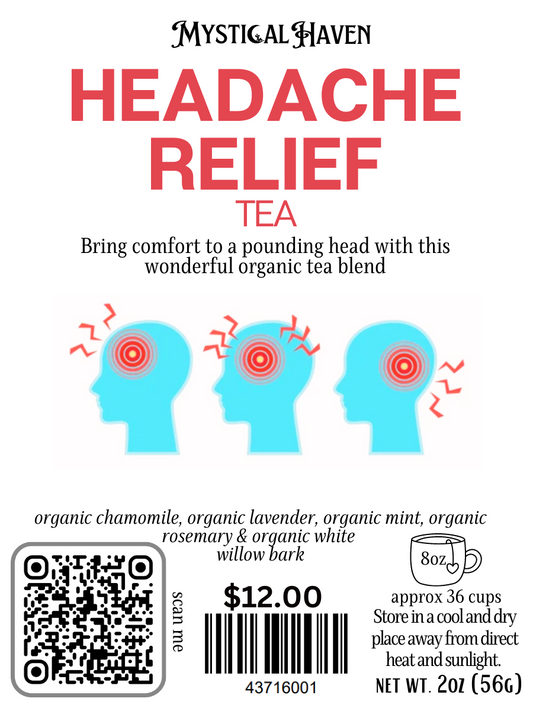 Headache Relief Tea