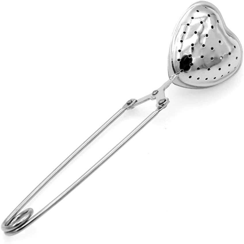 Loose Leaf Heart Spoon Tea Steeper Infuser