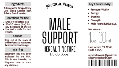 Male Support | Herbal Tincture
