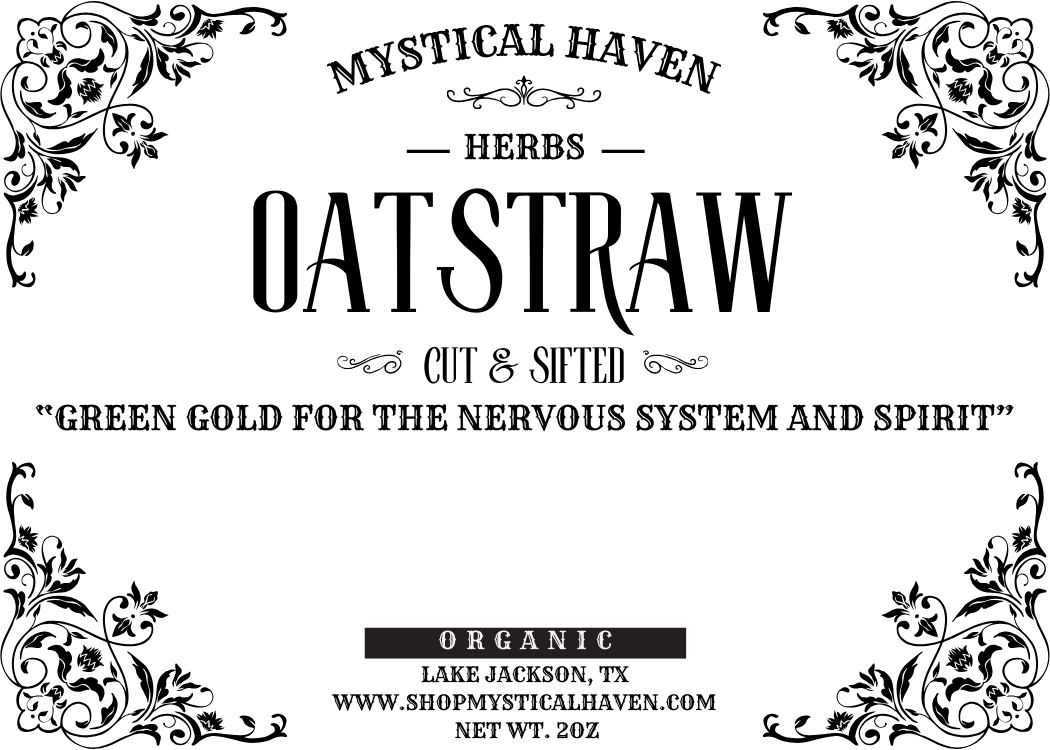 Oatstraw – Organic, Cut & Sifted (2oz)
