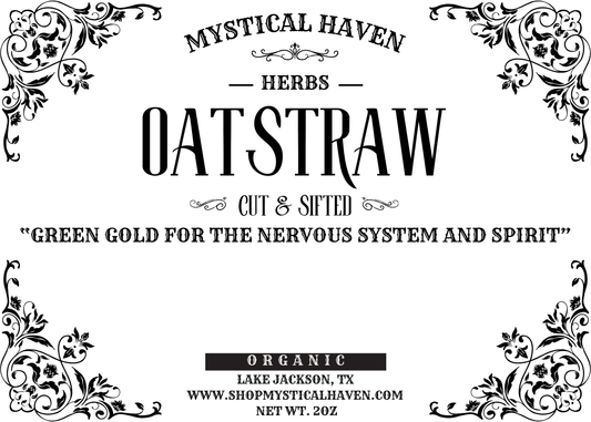 Oatstraw – Organic, Cut & Sifted (2oz)