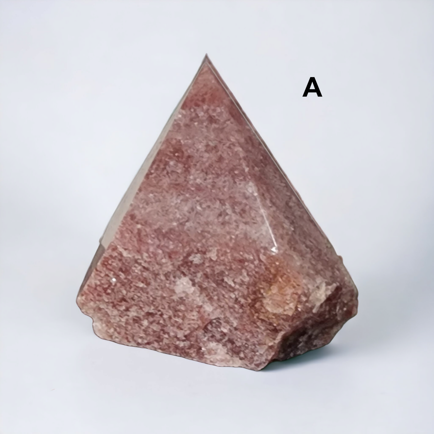 Strawberry Quartz Mountain Points