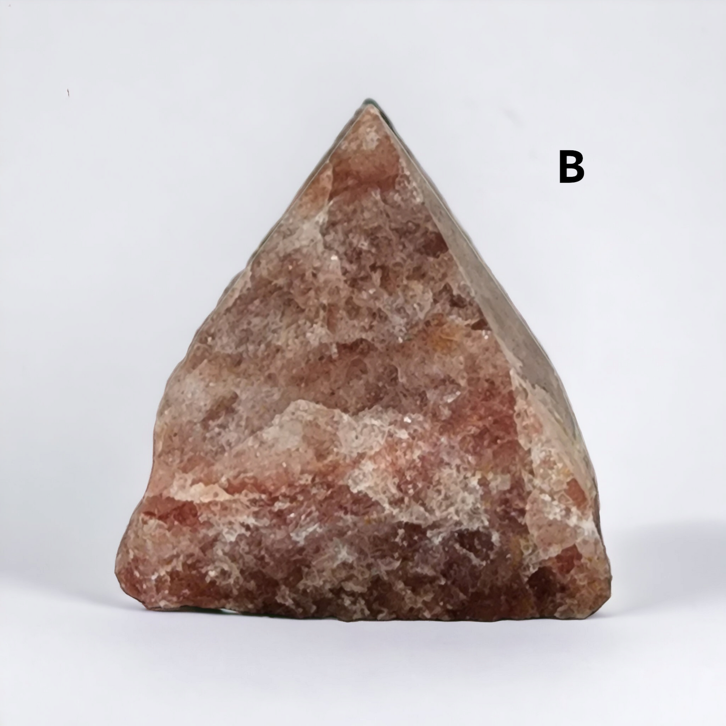 Strawberry Quartz Mountain Points