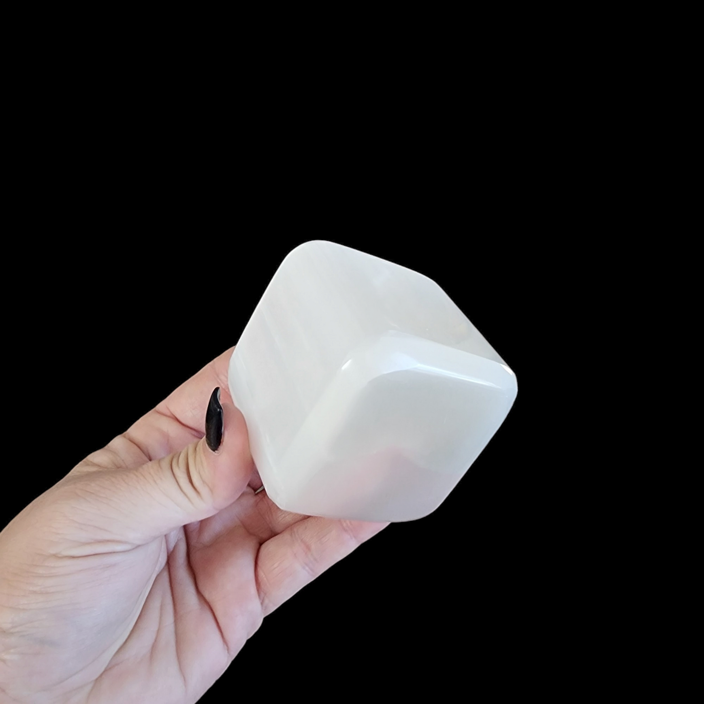 Selenite / Satin Spar Cube