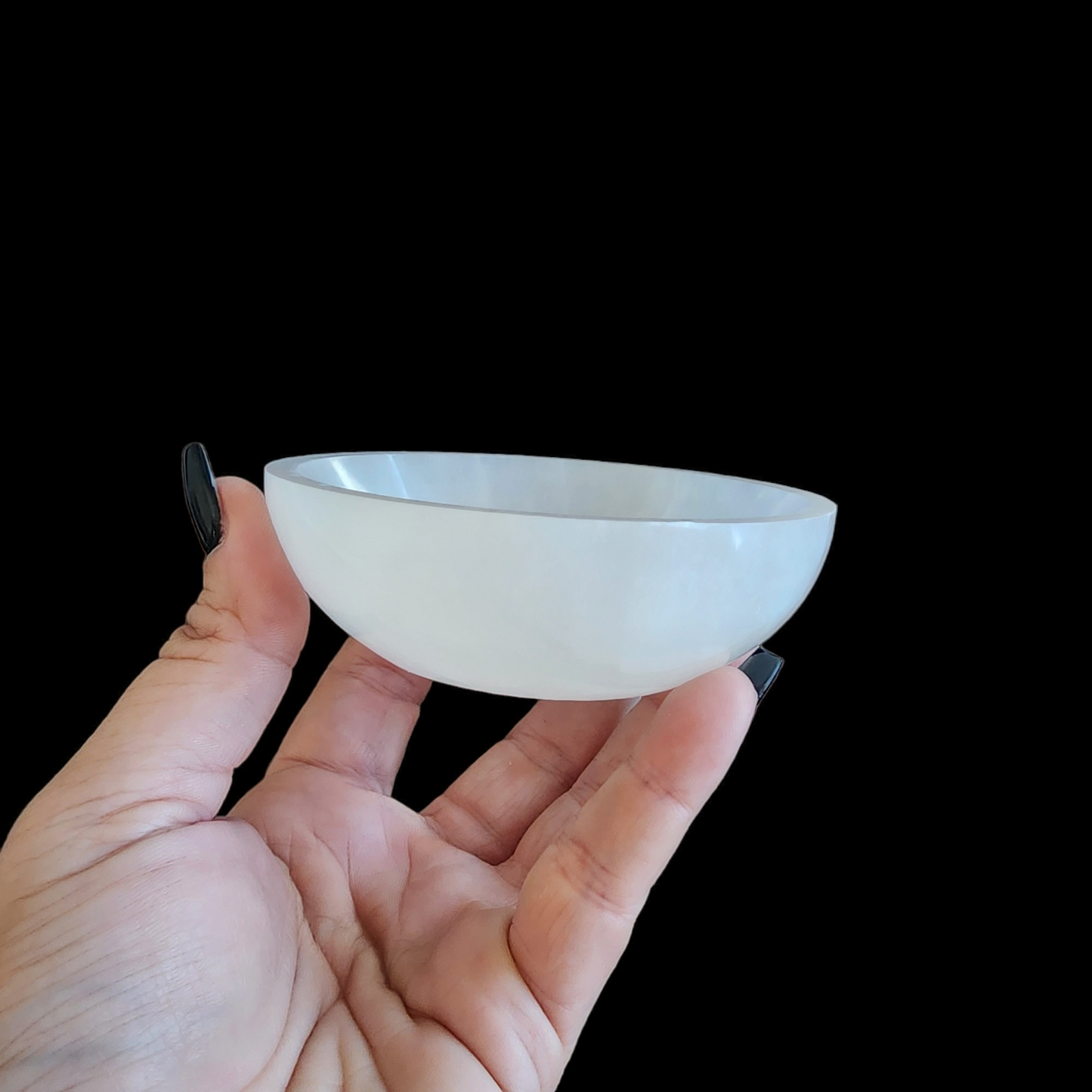 Selenite Offering / Charging / Trinket Bowl