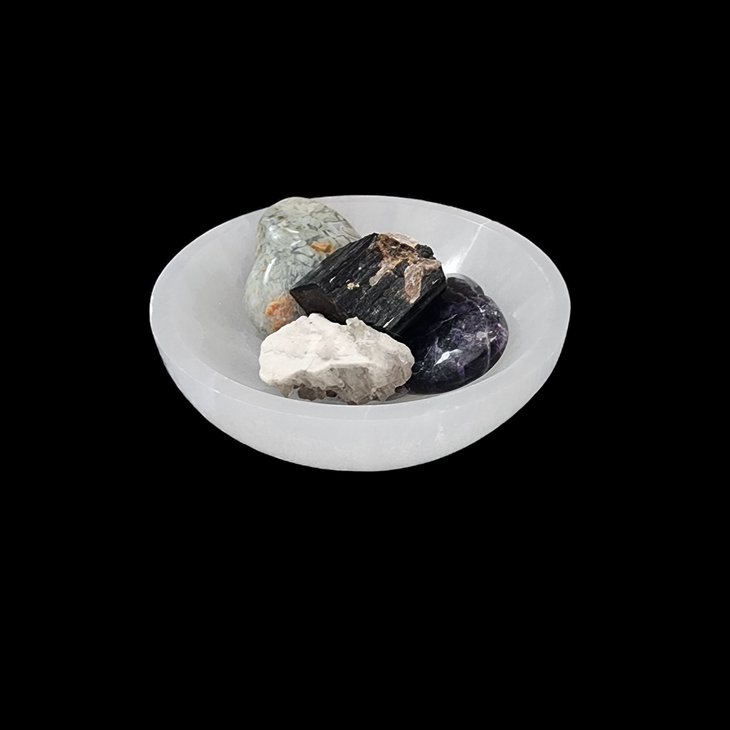 Selenite Offering / Charging / Trinket Bowl