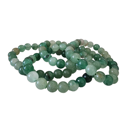 Aventurine Bracelet | Natural Crystal Stone Stretch Bracelet