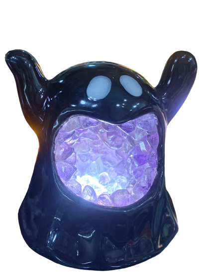 Wide Mouth Crystal Ghost Light (Color Variety)