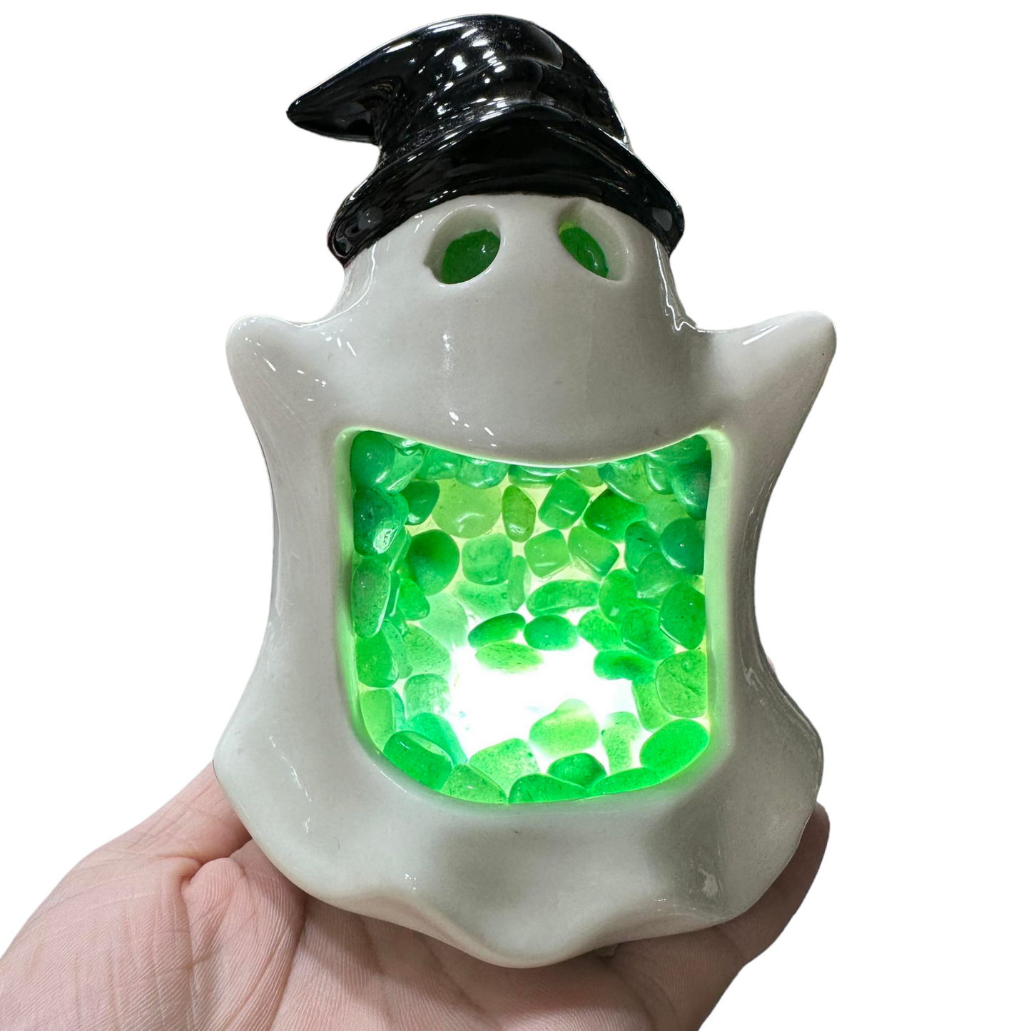 Wide Mouth Crystal Ghost Light (Color Variety)