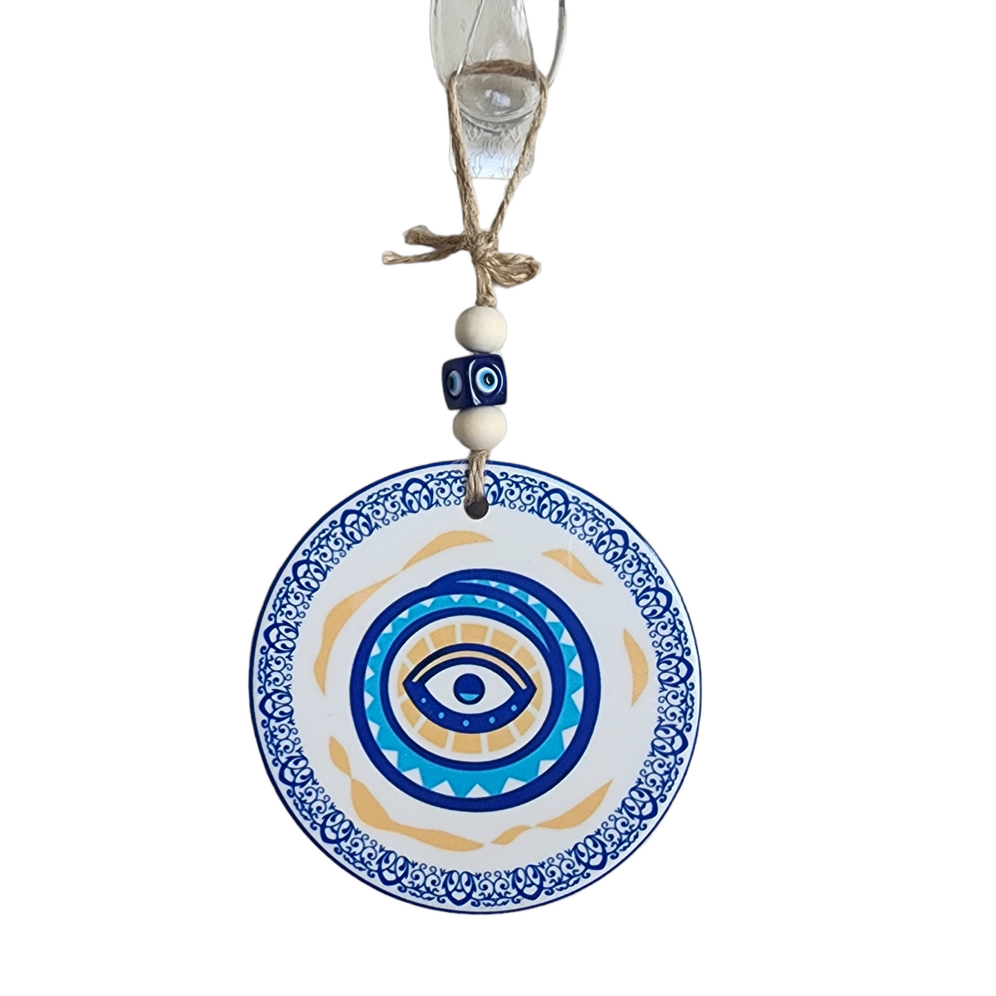 Ojo Evil Eye Tile Hanger