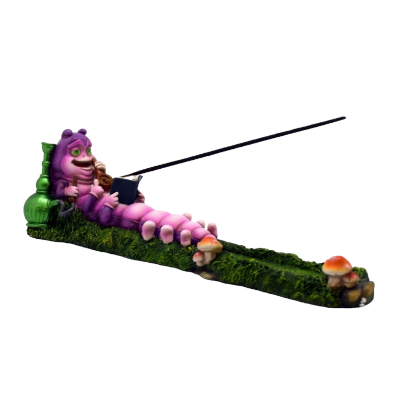 Caterpillar Smoking Hooka Incense Stick / Cone Burner