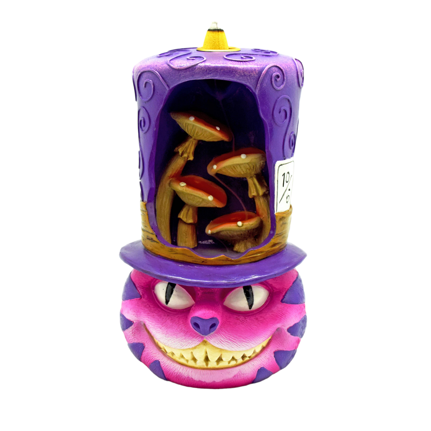 Cheshire Cat Backflow Cone Burner