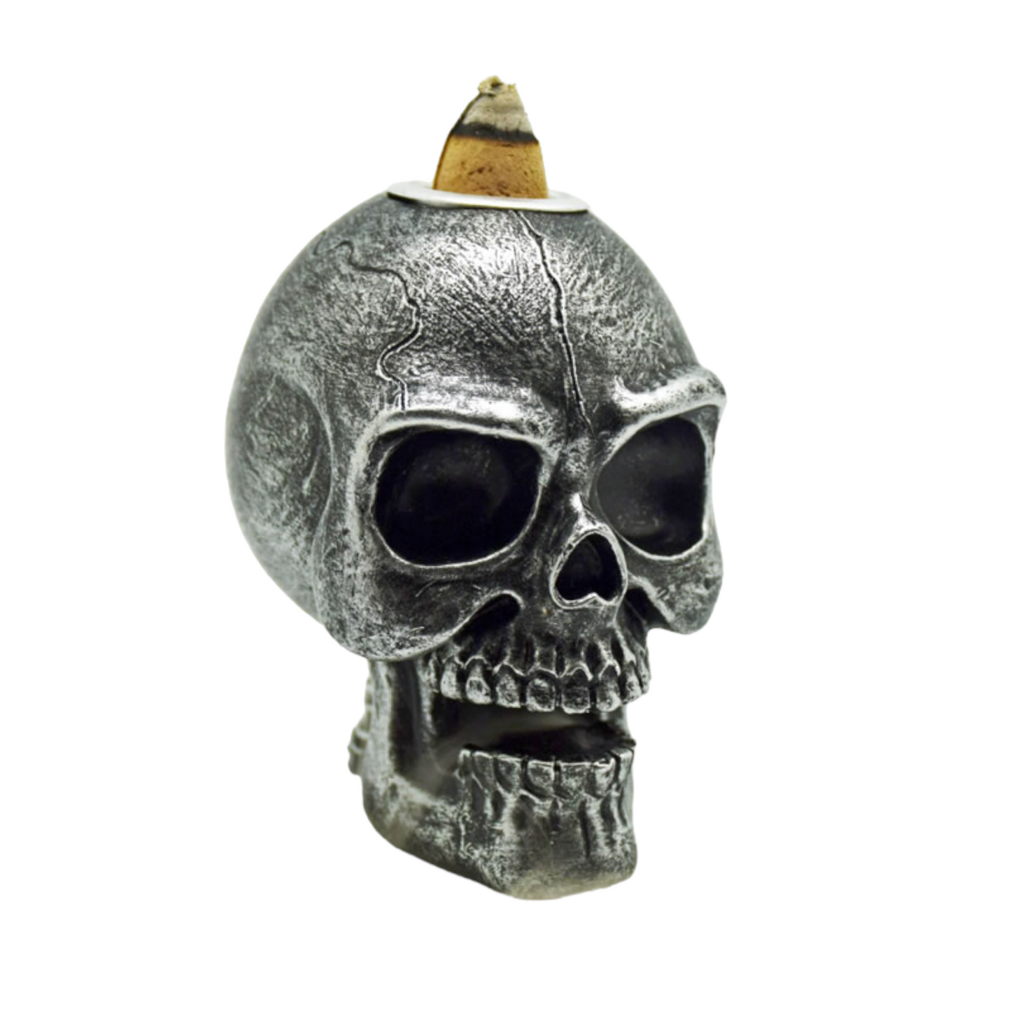 Sm Skull Backflow Cone Burner