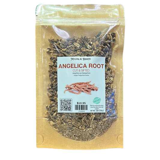 Angelica Root (c/s), Organic