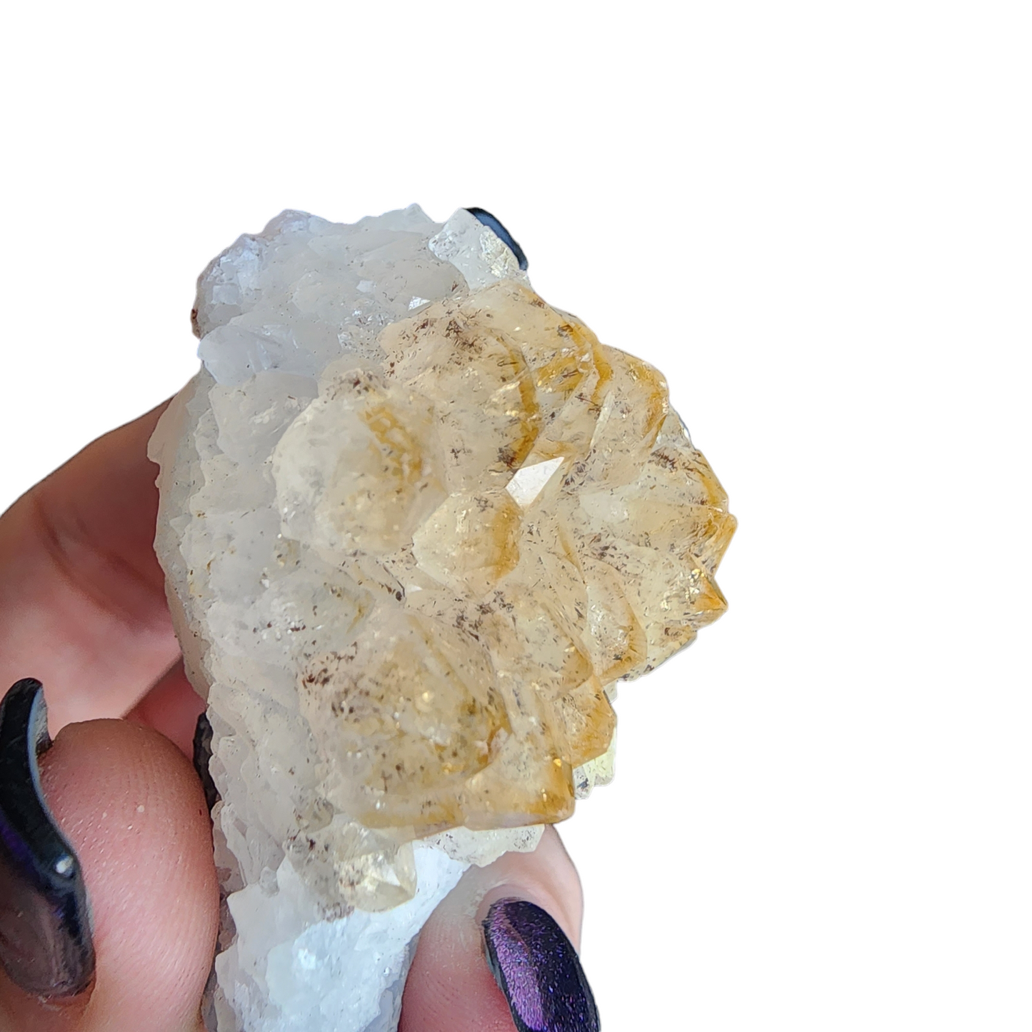 Raw Citrine Specimen