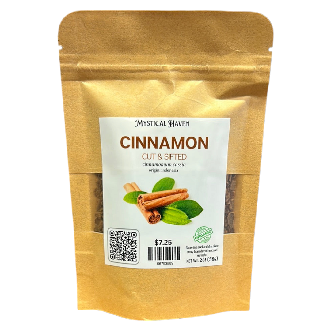 Cinnamon Chips (c/s), Organic