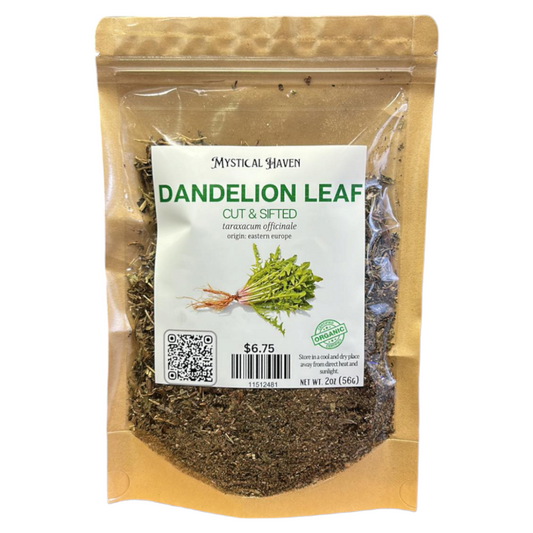 Dandelion Leaf (c/s), Organic