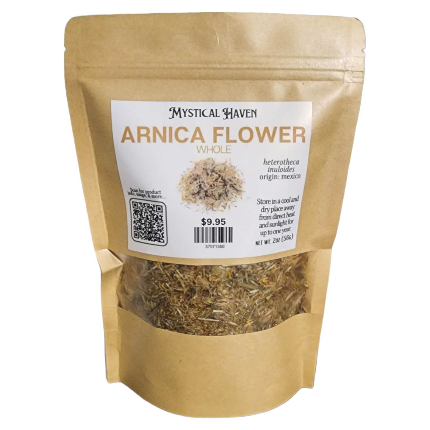 Arnica Flower (c/s), Organic