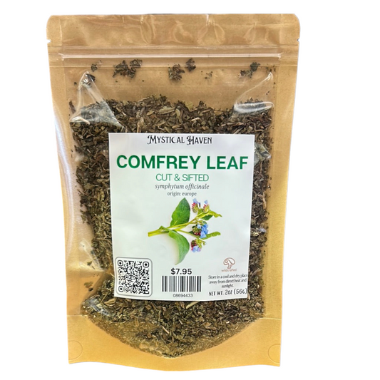Comfrey Leaf (c/s), Wild Crafted