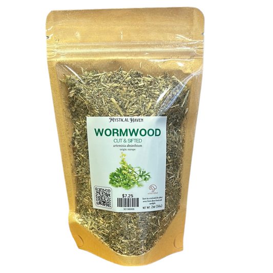 Wormwood Herb (c/s), Wild Crafted