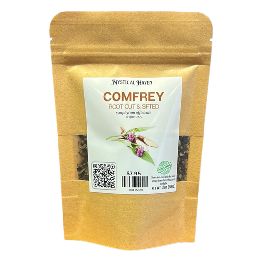 Comfrey Root (c/s), Organic