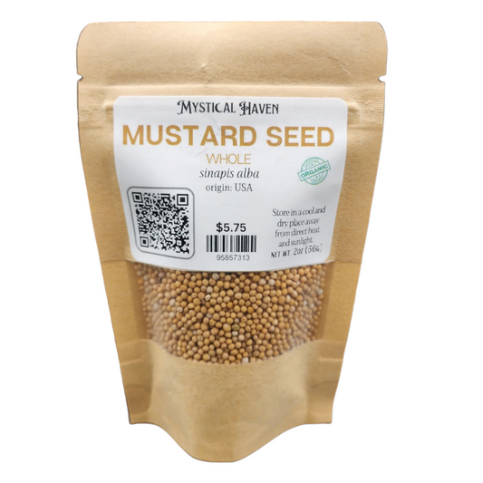 Mustard Seed, Organic