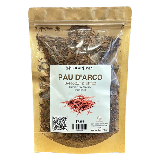 Pau D’Arco Bark (c/s), Wild Crafted