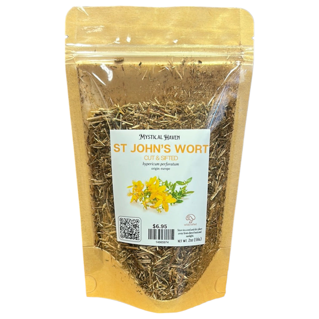 St. John's Wort (c/s), Wild Crafted