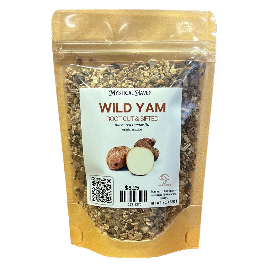 Wild Yam Root (c/s), Wild Crafted