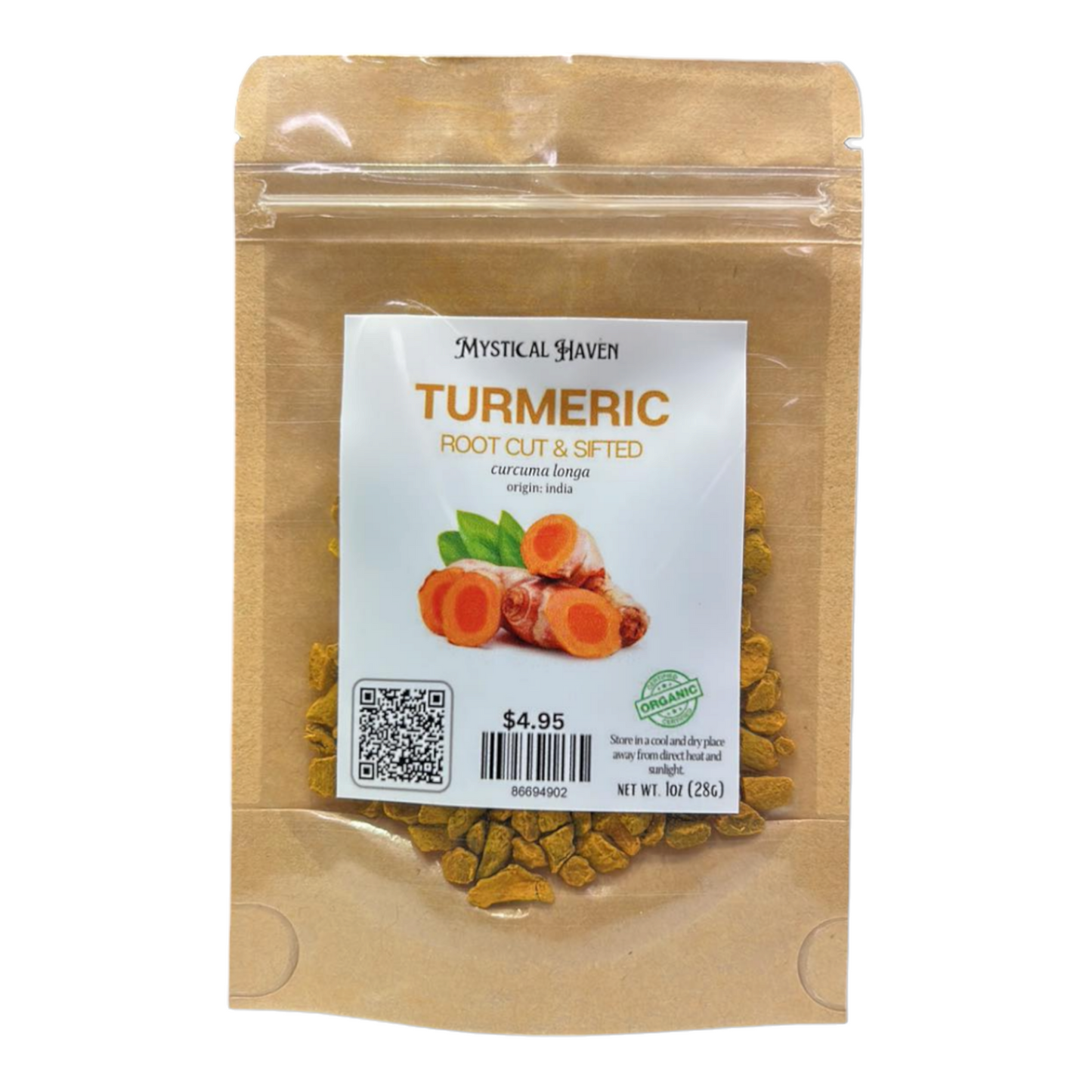 Turmeric Root (c/s)