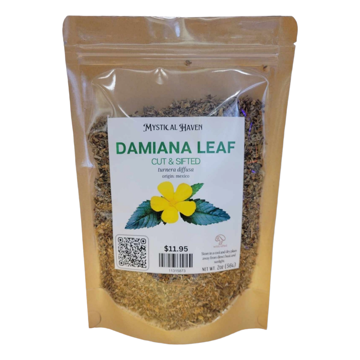 herb-single-damiana-leaf-cut-sifted