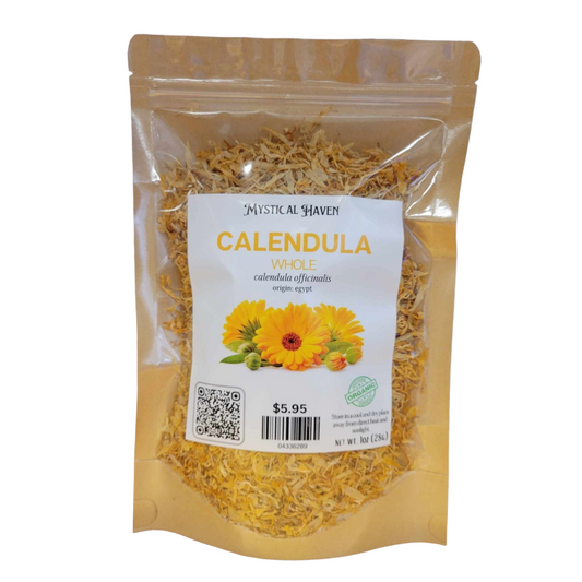 Calendula Flowers (Marigold), Organic