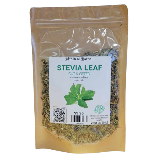 Stevia Leaf (c/s), Organic