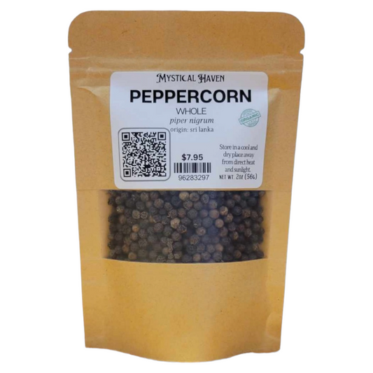 Peppercorn, Whole Organic