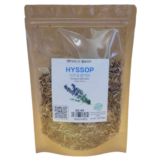 Hyssop (c/s), Organic