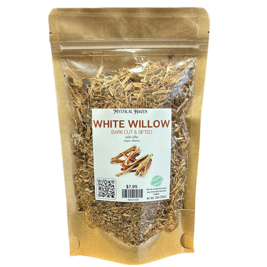 White Willow Bark (c/s), Organic