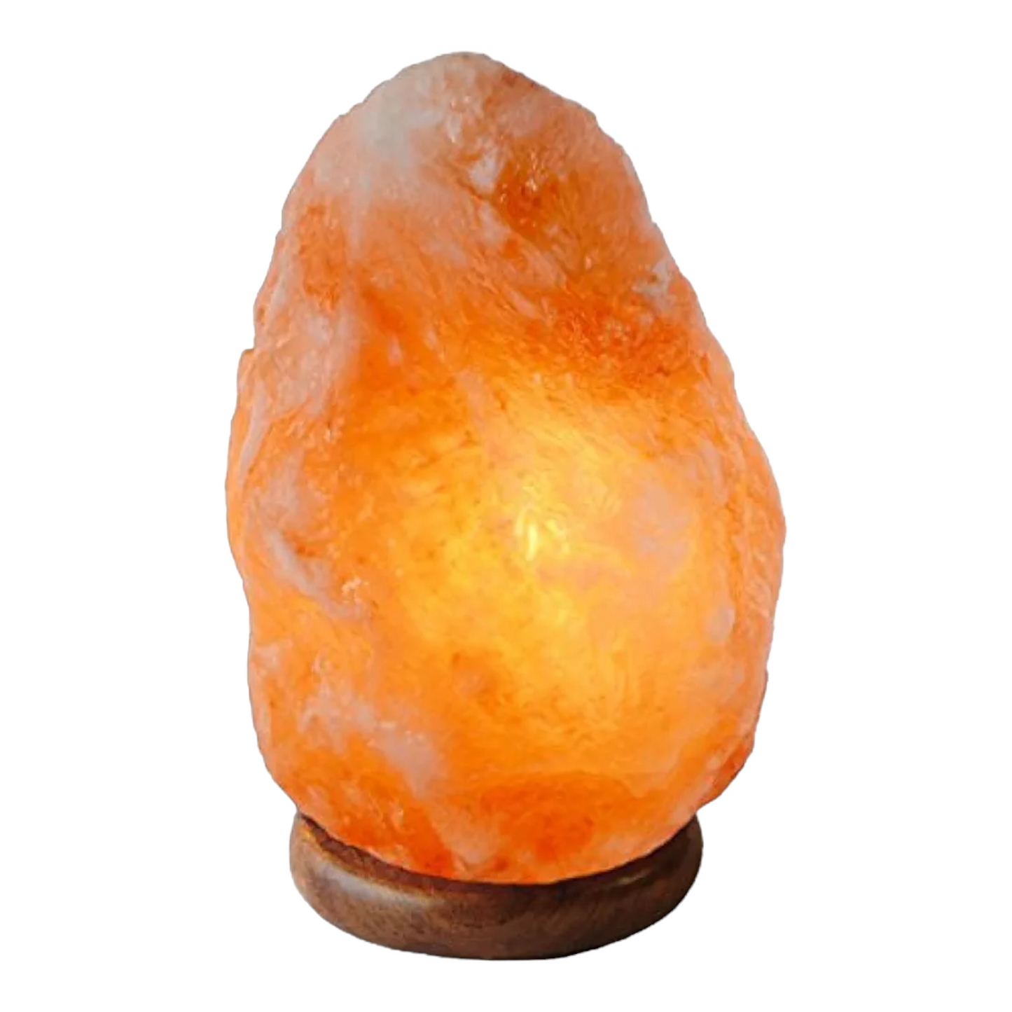 Himalayan Salt Lamp w/ Wooden Base