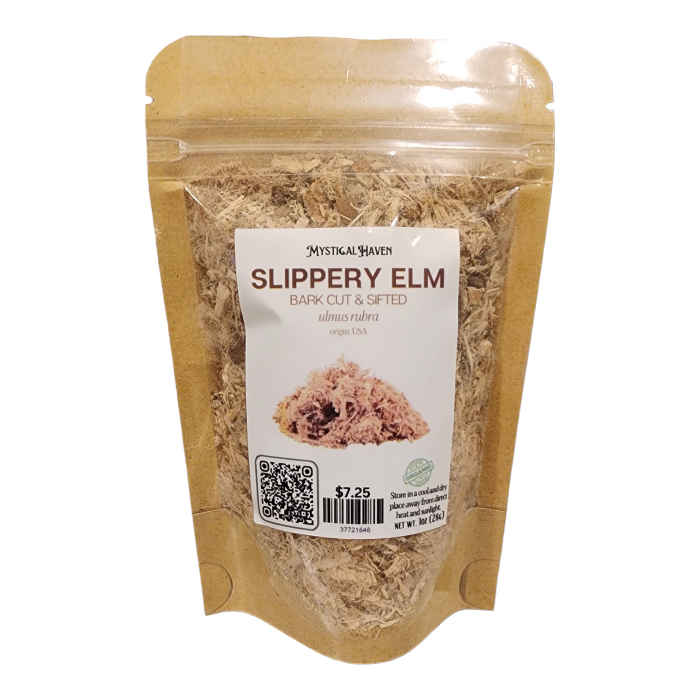 Slippery Elm Bark (c/s), Organic