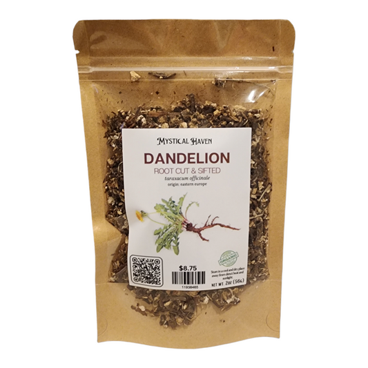 Dandelion Root (c/s), Organic