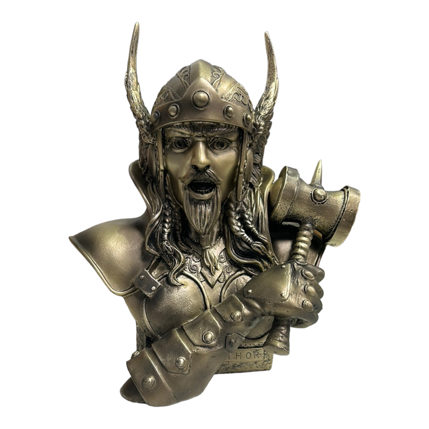 14" Thor Bust Statue